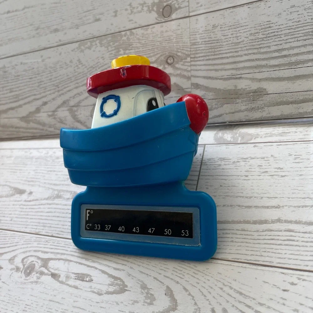 VTG 1999 Safety 1st‎ Tugboat Baby Bath Water Thermometer NOT WORKING